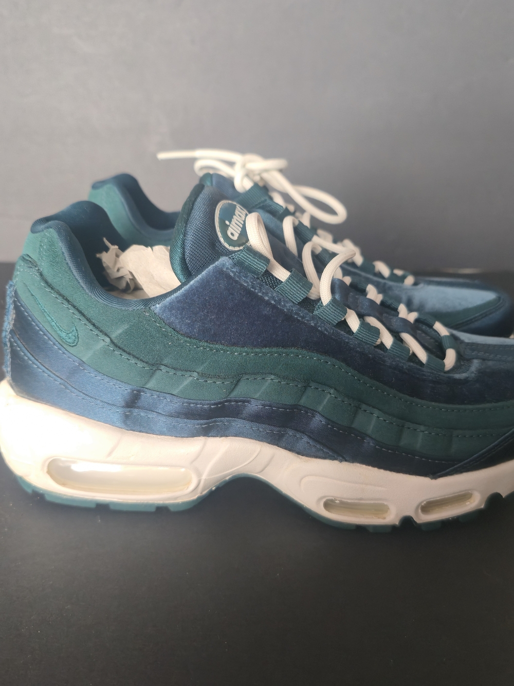 Nike WMNS Air Max 95 "Velvet Teal" DZ5226-300 Women's Shoes Sneakers Size 9